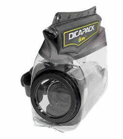 Калъф за подводно снимане DiCAPac WP-D20