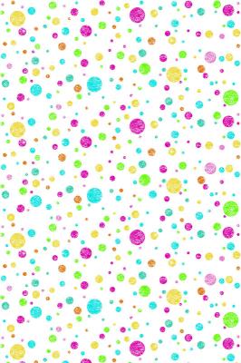 Хартиен фон Creativity Ella Bella Multi Coloured Dots 1.22 x 3.6 м