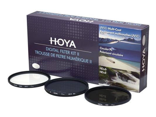 Комплект филтри Hoya Digital Kit II 55mm
