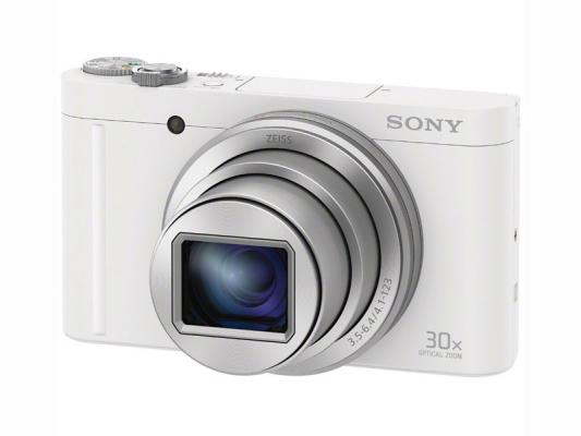 Фотоапарат Sony Cyber-Shot DSC-WX500 White