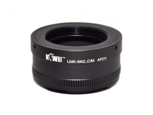 Адаптер KIWIfotos M42 - Canon EOS M (LMA-M42_C/M)