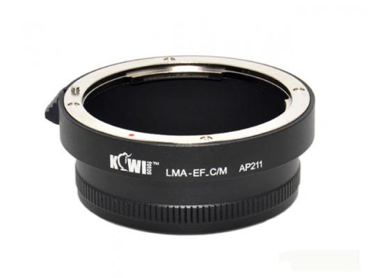 Адаптер KIWIfotos Canon EOS - Canon EOS M (LMA-EF_C/M)