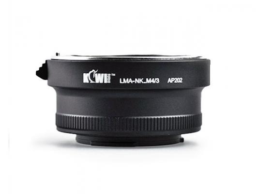 Адаптер KIWIfotos Nikon F - Micro 4/3 (LMA-NK_M4/3)