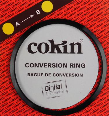 Преходник Cokin Step Up Ring 49-52mm Silver