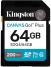Карта памет Kingston Canvas Go! Plus Gen4 64GB SDXC Class 10
