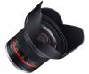 Обектив Samyang 12mm f/2 NCS CS за Fujifilm X-mount (черен)