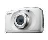 Фотоапарат Nikon Coolpix W100 Бял + раница