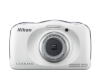 Фотоапарат Nikon Coolpix W100 Бял + раница