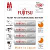 Акумулаторни батерии AA Fujitsu 1900mAh (4бр.)