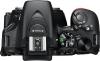 Фотоапарат Nikon D5600 Black  тяло + Обектив Nikon AF-S DX Nikkor 18-140mm f/3.5-5.6G ED VR