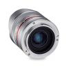 Обектив Samyang 8mm f/2.8 UMC Fish-eye II Silver за Sony E-mount (сребрист)
