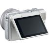 Фотоапарат Canon EOS M100 тяло + Обектив Canon EF-M 15-45mm f/3.5-6.3 IS STM White
