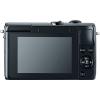 Фотоапарат Canon EOS M100 тяло + Обектив Canon EF-M 15-45mm f/3.5-6.3 IS STM Black + Памет SDXC SanDisk Ultra 64GB UHS-I U1 C10 80MB/s