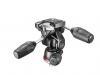 Статив Manfrotto 290 Dual комплект с 3-позиционна глава и 90° колона