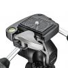 Статив Manfrotto 290 Dual комплект с 3-позиционна глава и 90° колона