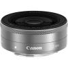 Фотоапарат Canon EOS M100 тяло + Обектив Canon EF-M 15-45mm f/3.5-6.3 IS STM + Обектив Canon EF-M 22mm f/2 STM White