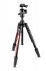 Tуристически статив с цанги Manfrotto Befree Advanced (Red)