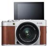Фотоапарат Fujifilm X-A5 Brown + Обектив Fujinon XC 15-45mm f/3.5-5.6 OIS PZ 