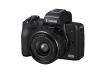  Фотоапарат Canon EOS M50 Black Тяло + Обектив Canon EF-M 15-45mm f/3.5-6.3 IS STM