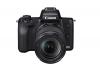  Фотоапарат Canon EOS M50 Black + Обектив Canon EF-M 18-150mm f/3.5-6.3 IS STM