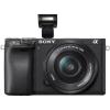 Фотоапарат Sony Alpha A6400 тяло + Обектив Sony E PZ 16-50mm f/3.5-5.6 OSS