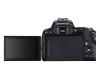 Фотоапарат Canon EOS 250D Black тяло + Обектив Canon EF-S 18-55mm f4-5.6 IS STM