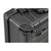 Твърд куфар Peli Case 1514 с разделители (черен)