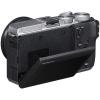 Фотоапарат Canon EOS M6 Mark II тяло Silver+ Обектив Canon EF-M 15-45mm f/3.5-6.3 IS STM + визьор Canon EVF-DC2