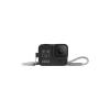 Калъф за GoPro 8 Sleeve + Lanyard (черен)
