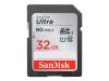 Памет SDHC SanDisk Ultra 32GB UHS-I U1 C10 80MB/s 