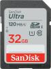 Памет SDHC SanDisk Ultra 32GB (120MB/s)