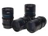 Комплект от 4 анаморфни обектива SIRUI Mars 24mm/35mm/50mm/75mm за m4/3