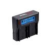 Зарядно у-во Hedbox RP-DC50 LCD Dual за HED-BP75D батерии