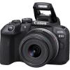 Фотоапарат Canon EOS R10 тяло + обектив Canon RF-S 18-45 IS STM + Адаптер Canon EF-EOS R + Обектив Canon RF 50mm f/1.8 STM