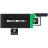 Четец за карти Delkin Devices USB 3.2 CFexpress Type B Card и SD UHS-II Memory Card