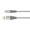 Кабел Joby Charge and Sync Lightning Cable 1.2m Сив - MFi сертифициран