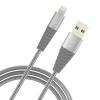 Кабел Joby Charge and Sync Lightning Cable 1.2m Сив - MFi сертифициран