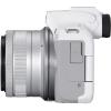 Фотоапарат Canon EOS R50 + RF-S 18-45mm f/4.5-6.3 IS STM (Бял) + Обектив Canon RF 50mm f/1.8 STM