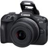 Фотоапарат Canon EOS R100 тяло + RF-S 18-45mm f/4.5-6.3 IS STM Lens + Обектив Canon RF 15-30mm f/4.5-6.3 IS STM