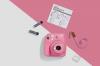 Моментален фотоапарат Fujifilm Instax Mini 9 Blush Rose