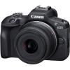 Фотоапарат Canon EOS R100 тяло + обектив RF-S 18-45mm f/4.5-6.3 IS STM Lens + обектив RF-S 55-210mm f/5-7.1 IS STM + Обектив Canon RF 50mm f/1.8 STM
