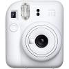 Комплект Fujifilm - Instax Mini 12, фотоапарат, албум, калъф, Clay White