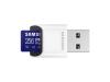 Карта памет Samsung - PRO Plus, 256GB, microSDXC + USB четец