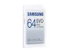 Карта памет Samsung - EVO Plus, 64GB, SDHC, Class10