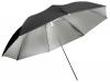 Сребрист отражателен чадър Dynaphos 109 см