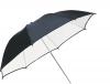 Бял отражателен чадър Dynaphos 105 см
