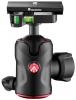 Ябълковидна глава Manfrotto MH496-Q6 с Arca Swiss плочка (черна)