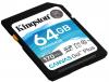 Карта памет Kingston Canvas Go! Plus 64GB SDXC Class 10