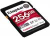 Карта памет Kingston Canvas React Plus V60 256GB SDXC Class 10