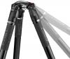 Видео статив Manfrotto Carbon Single Leg 635 Fast, Nitrotech 612